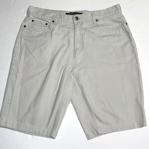 Bill Blass five pocket jean shorts 11.5 inch inseam size 14